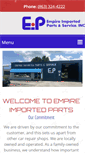 Mobile Screenshot of empireimportedparts.com